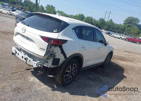 2018 Mazda Cx-5 Grand Touring из США, поврежденный, VIN JM3KFBDM3J0313052